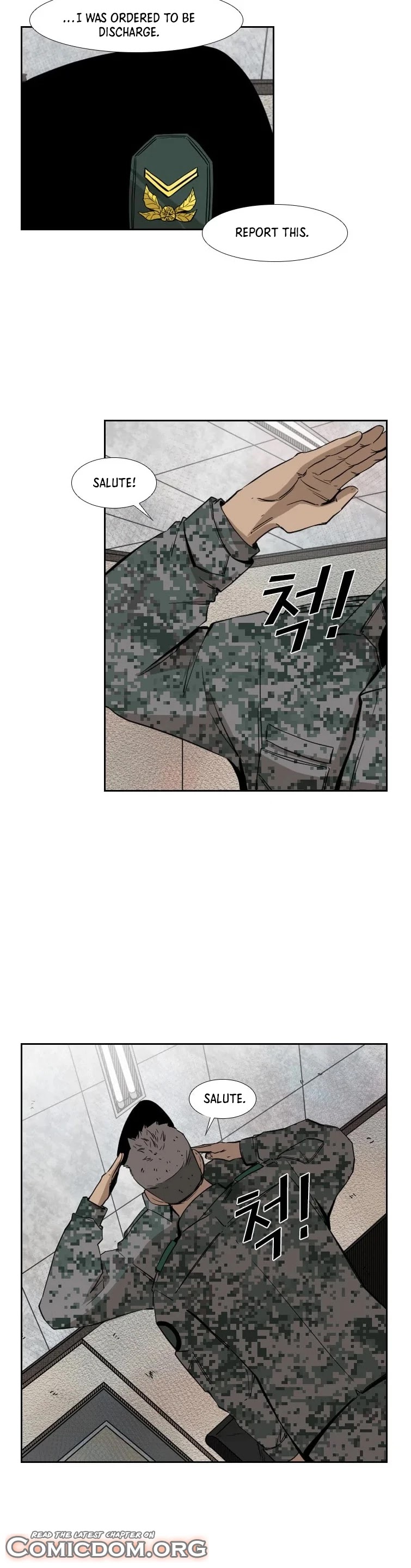 Shark chapter 121 page 19