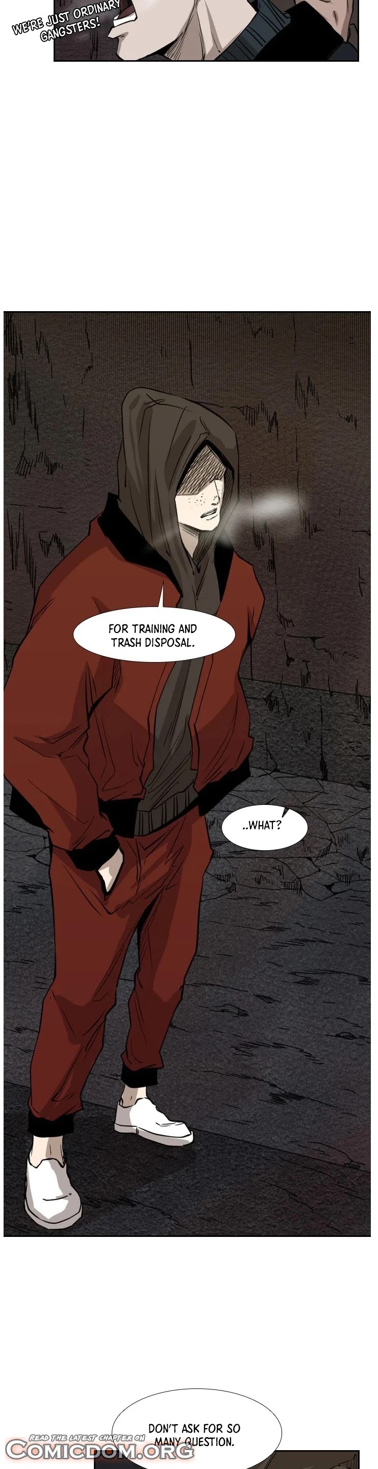 Shark chapter 121 page 25