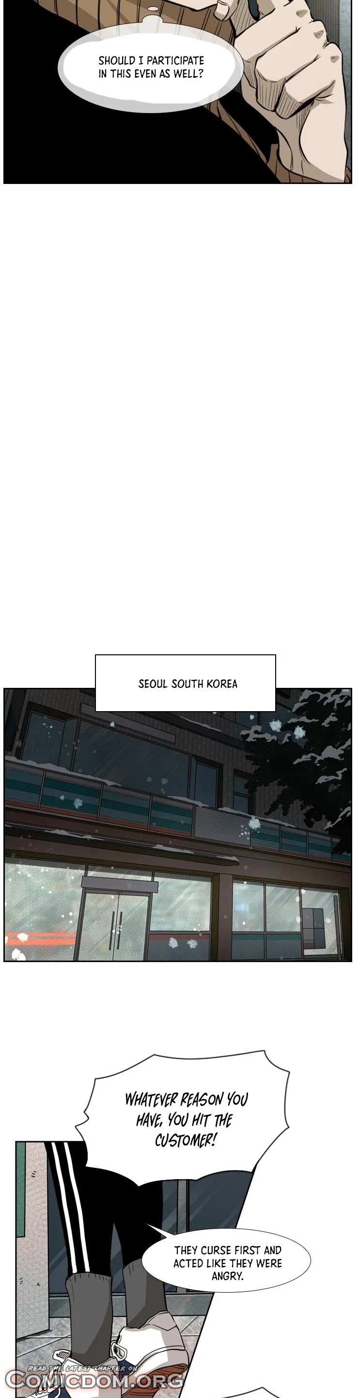 Shark chapter 121 page 29