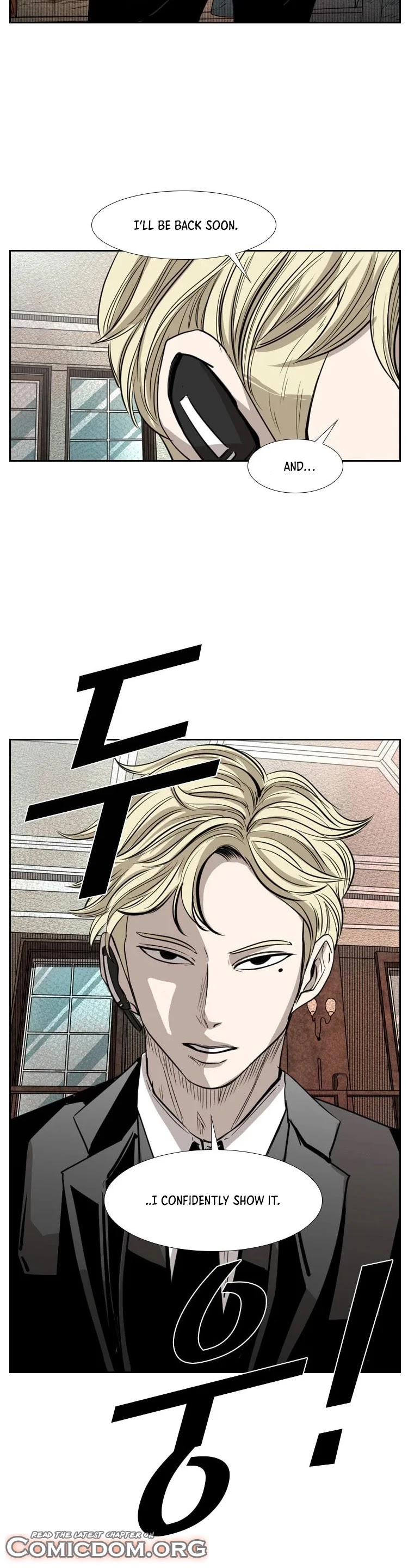 Shark chapter 121 page 39