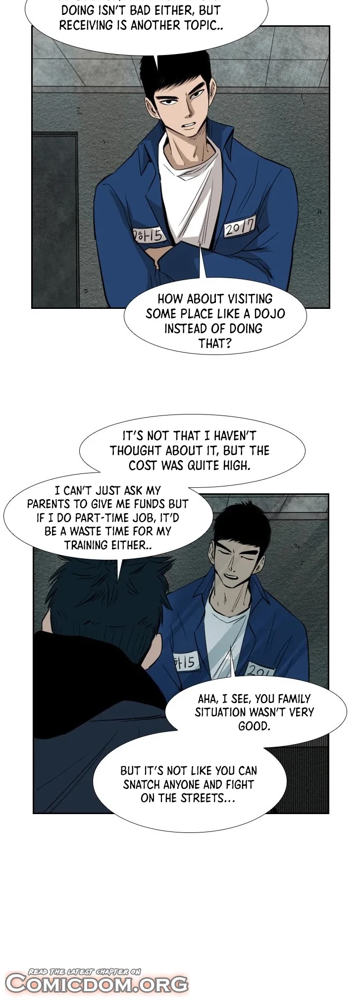 Shark chapter 121 page 5