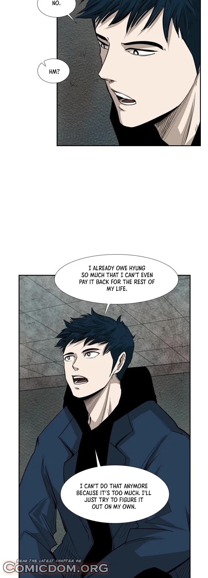 Shark chapter 121 page 7