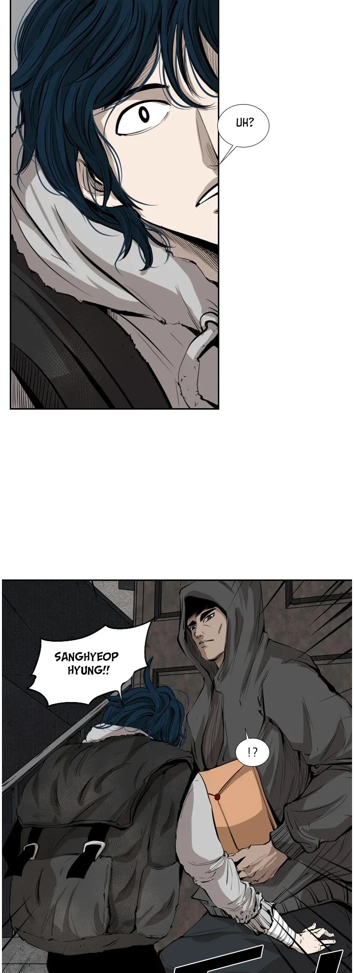 Shark chapter 122 page 37