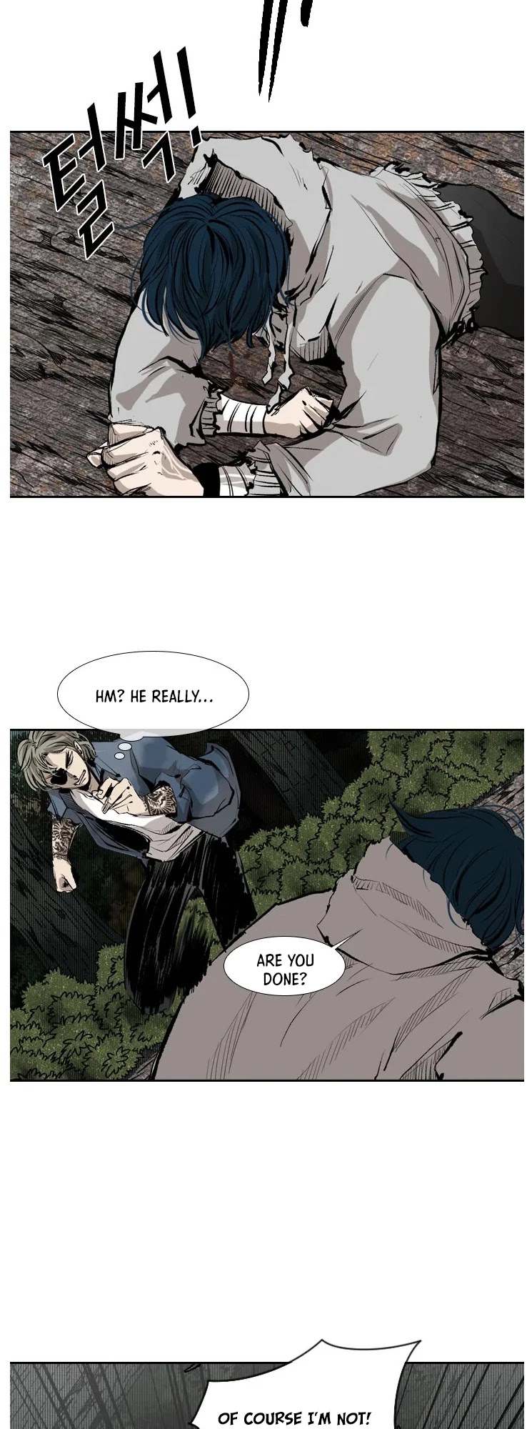 Shark chapter 123 page 41