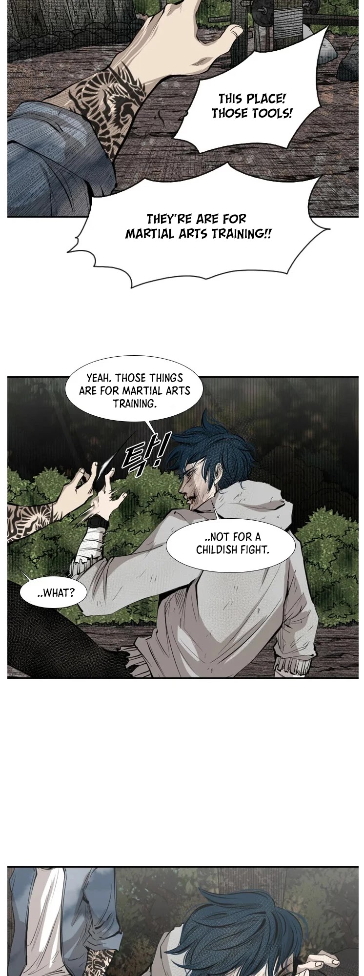 Shark chapter 123 page 53