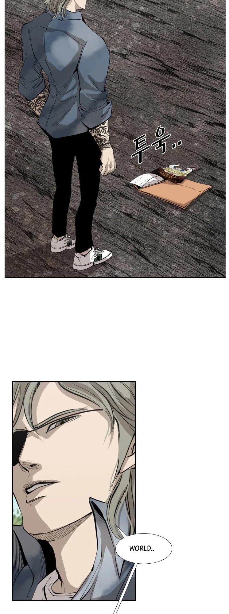 Shark chapter 123 page 55