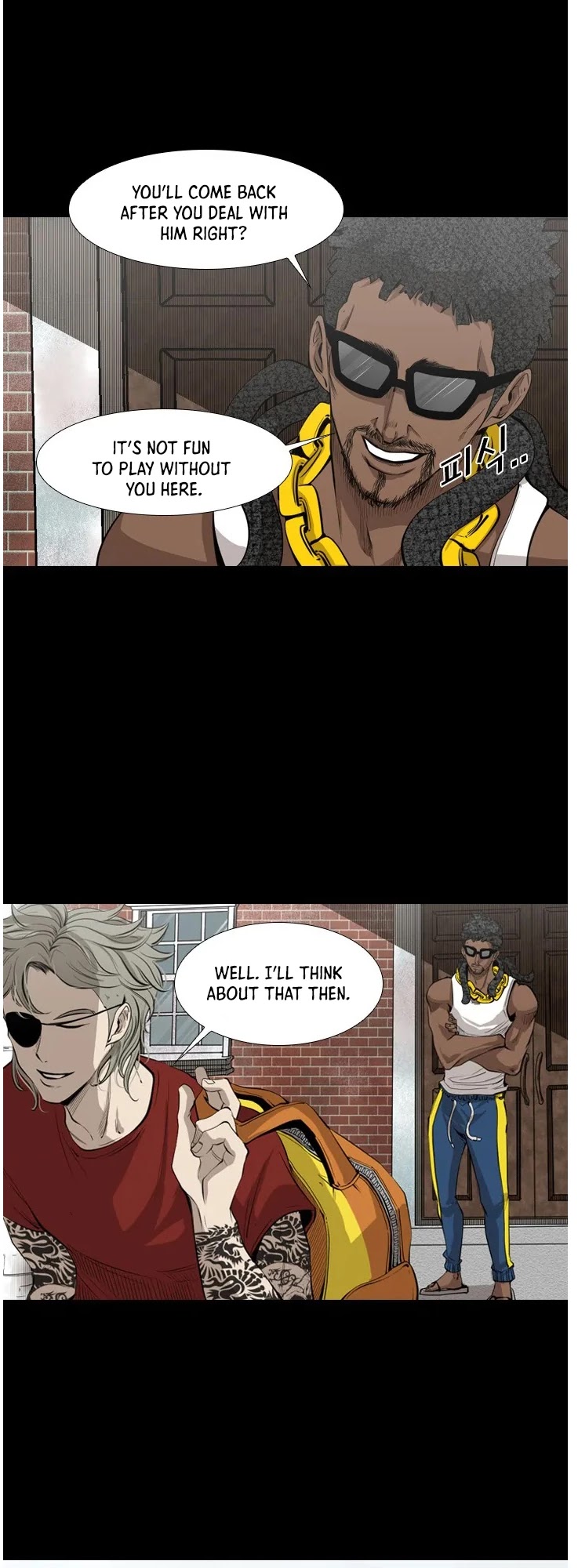 Shark chapter 123 page 9