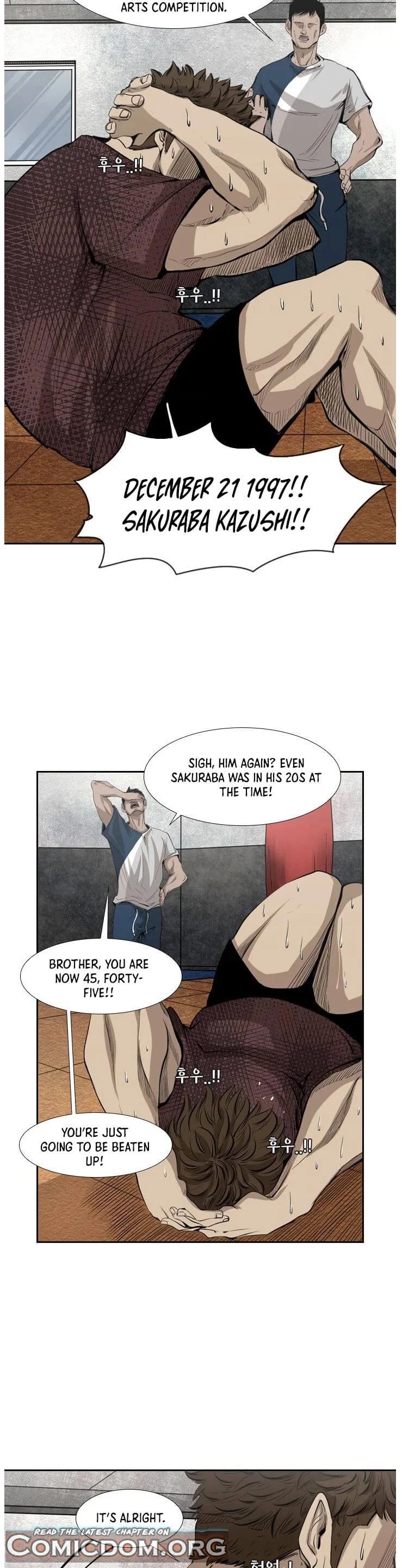 Shark chapter 124 page 17