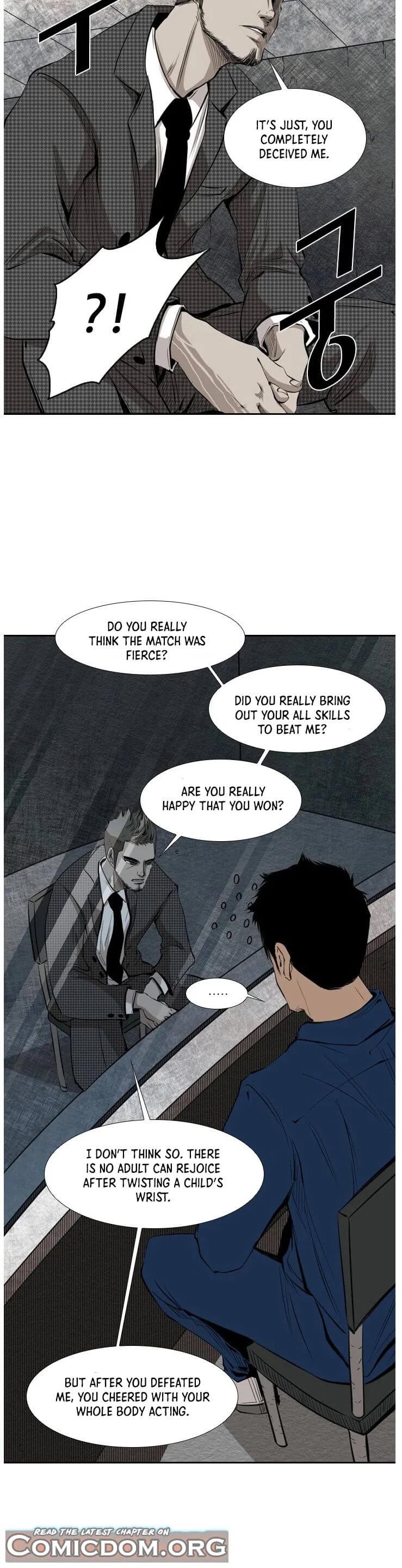 Shark chapter 124 page 27