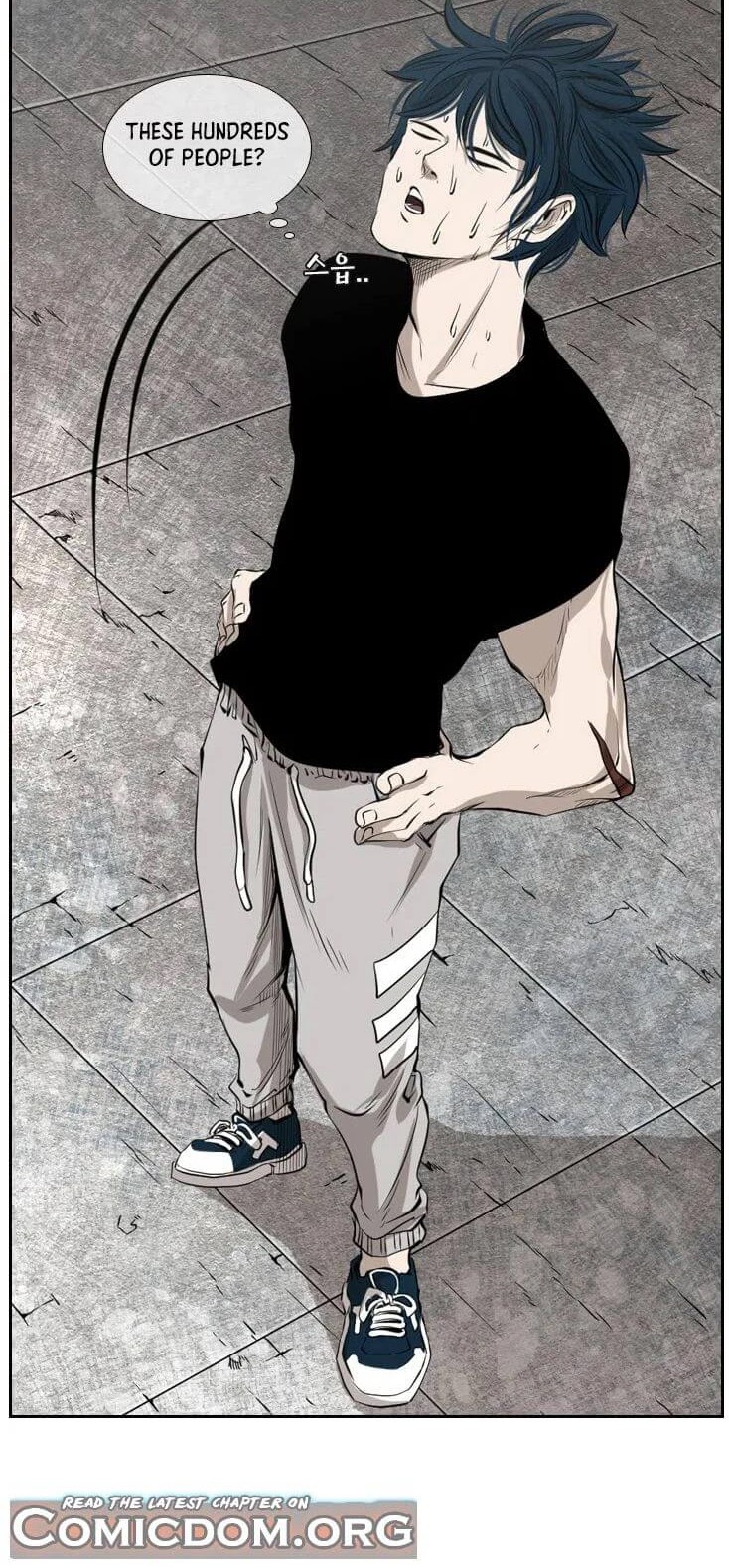 Shark chapter 124 page 39