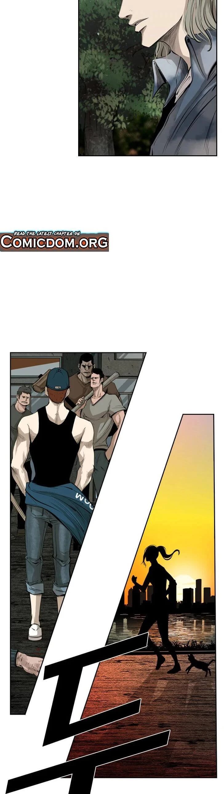 Shark chapter 124 page 8