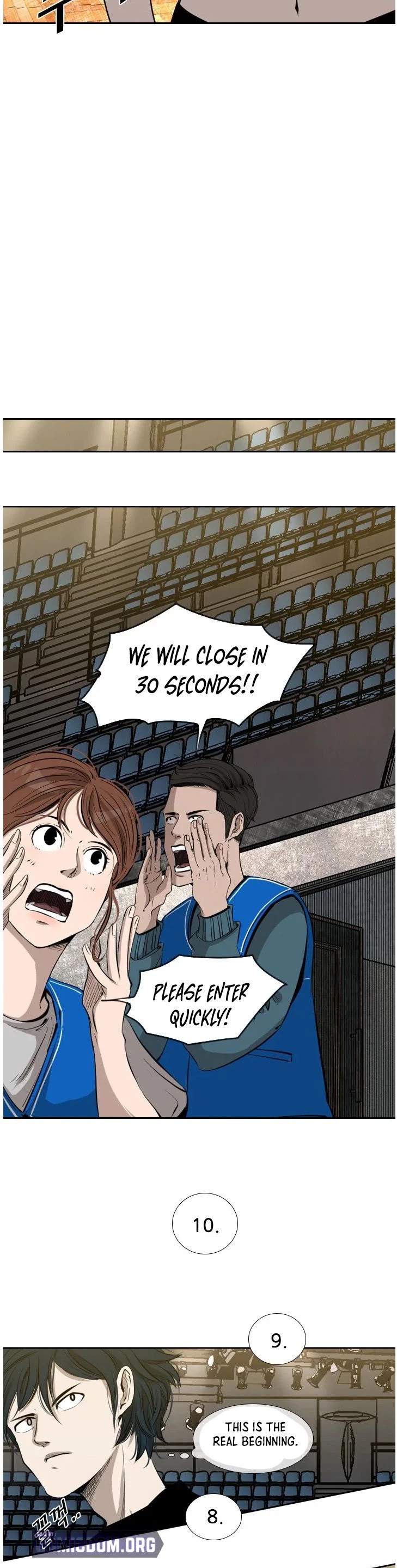 Shark chapter 125 page 17