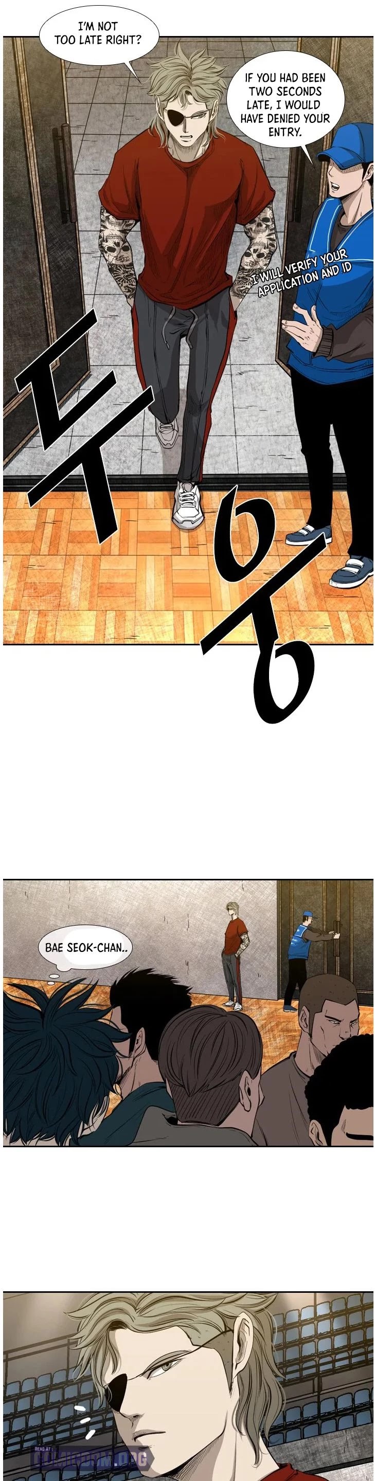 Shark chapter 125 page 19