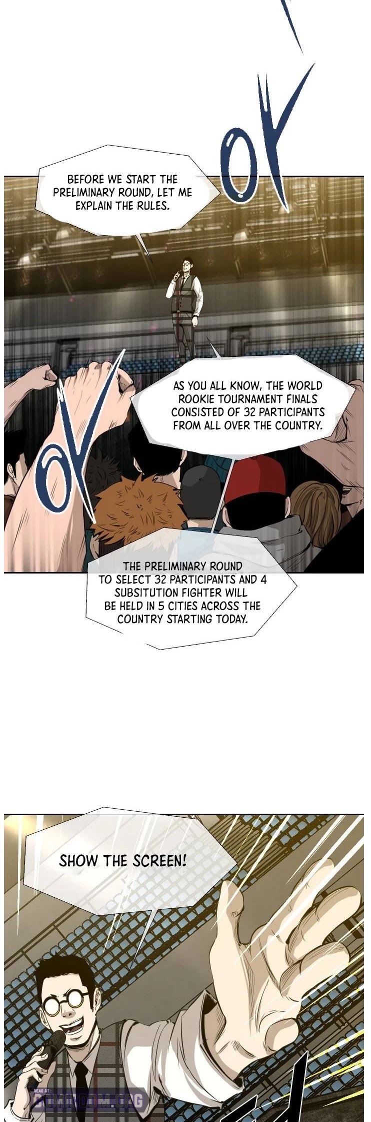 Shark chapter 125 page 23