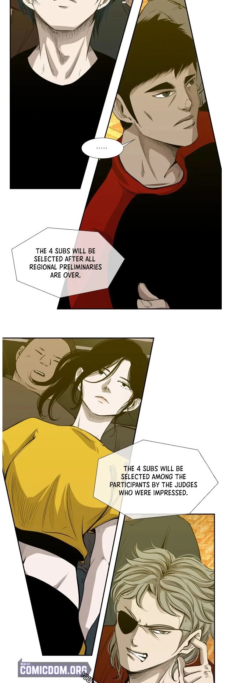 Shark chapter 125 page 27