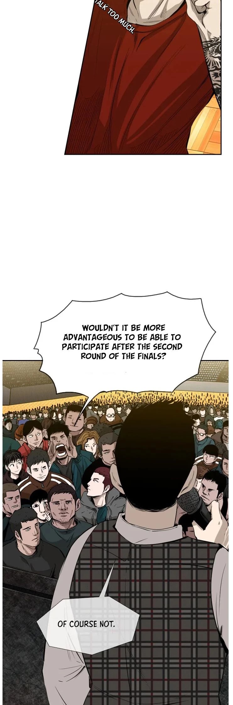 Shark chapter 125 page 28