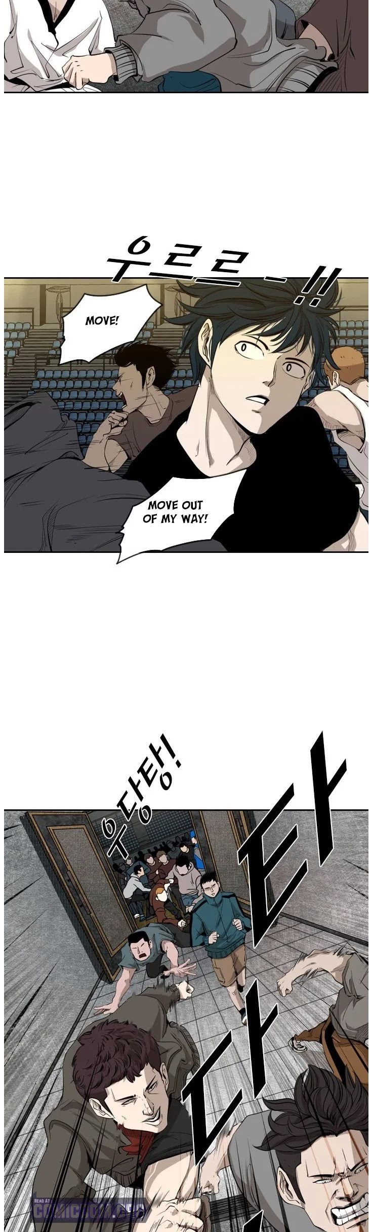 Shark chapter 126 page 11