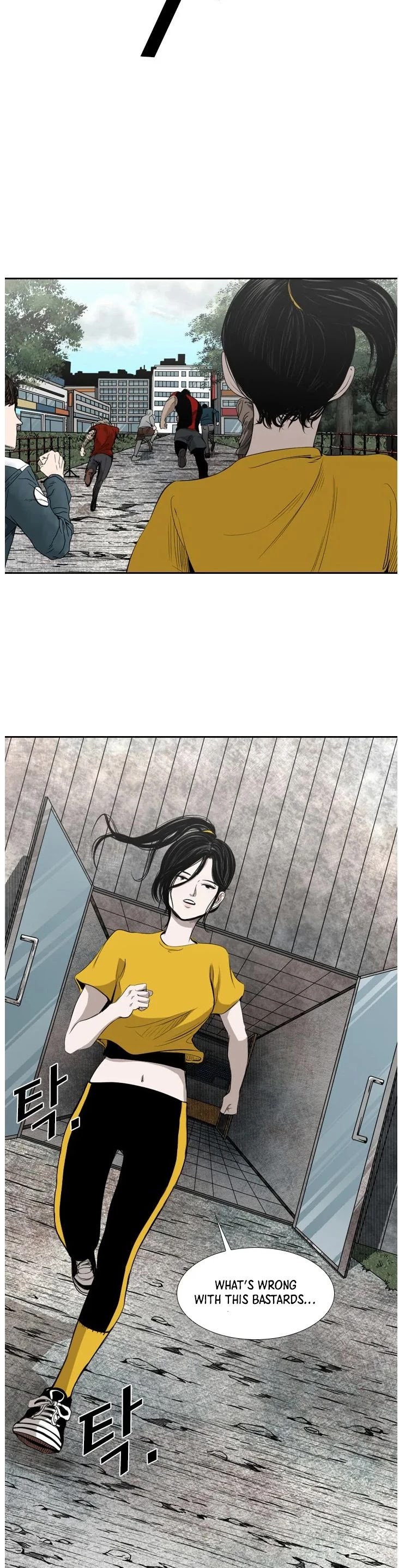 Shark chapter 126 page 20