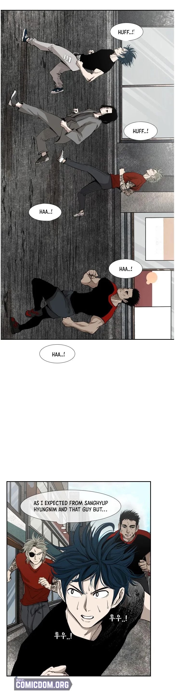 Shark chapter 126 page 23