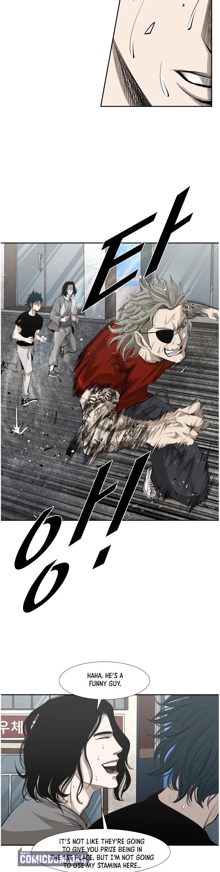 Shark chapter 126 page 27