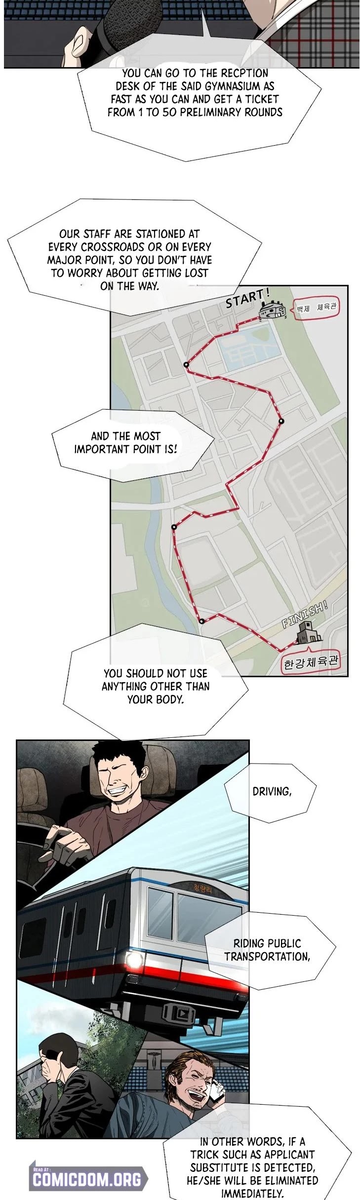 Shark chapter 126 page 7