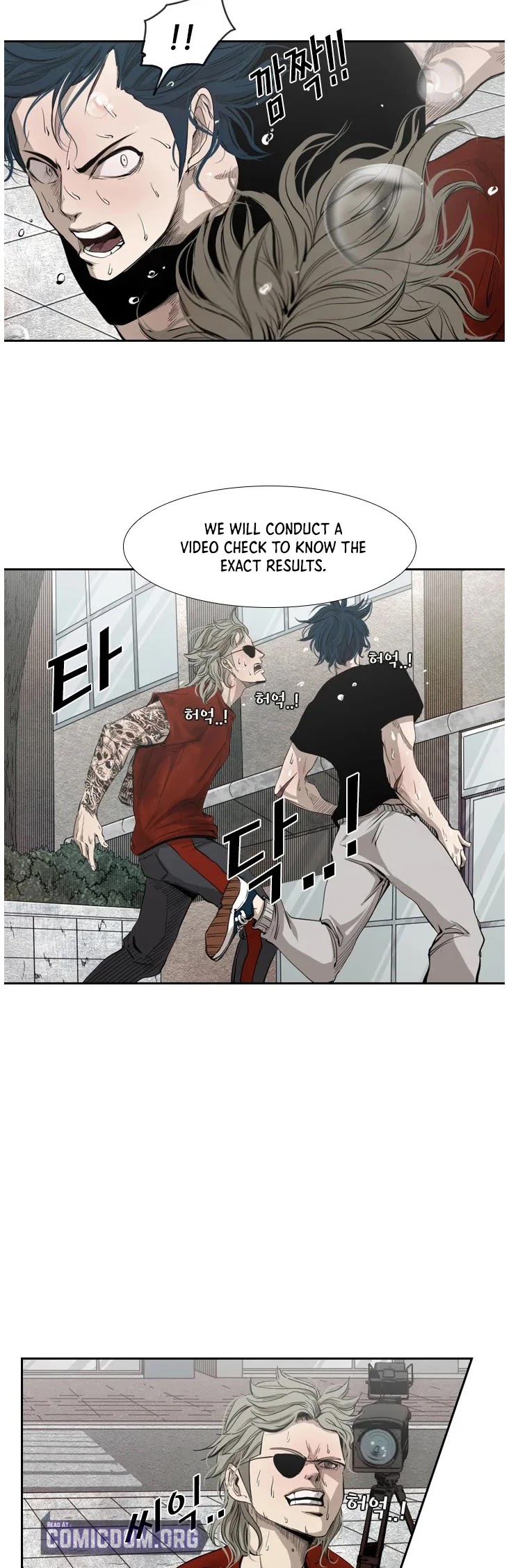 Shark chapter 127 page 11