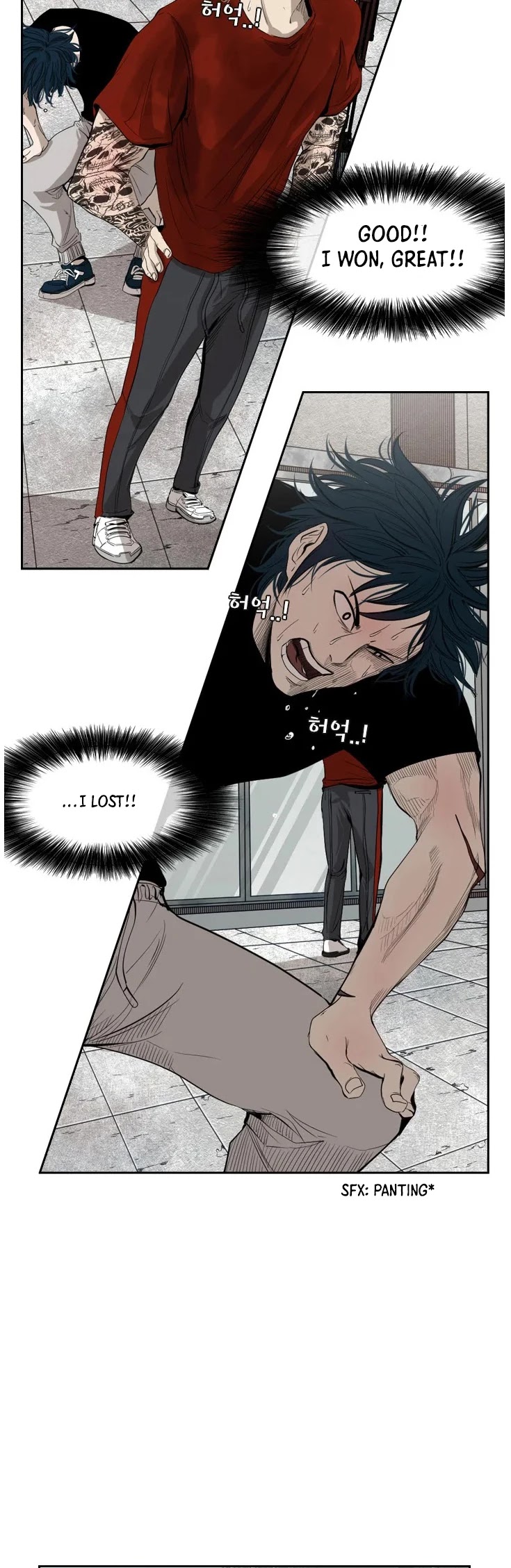 Shark chapter 127 page 12