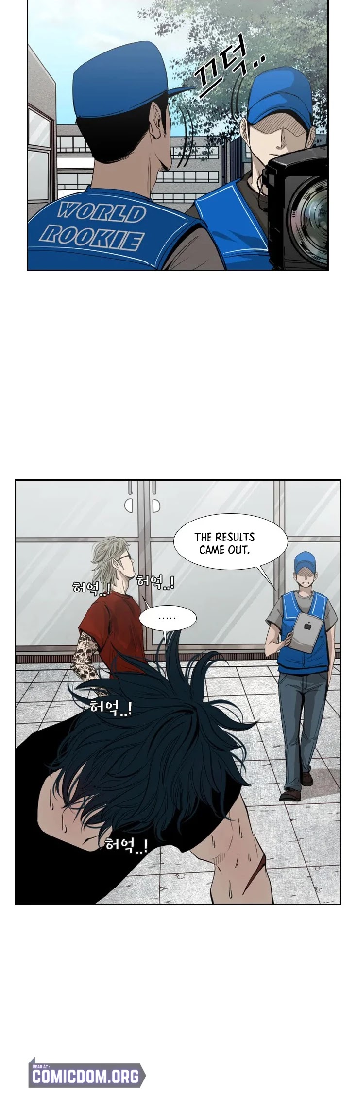 Shark chapter 127 page 13