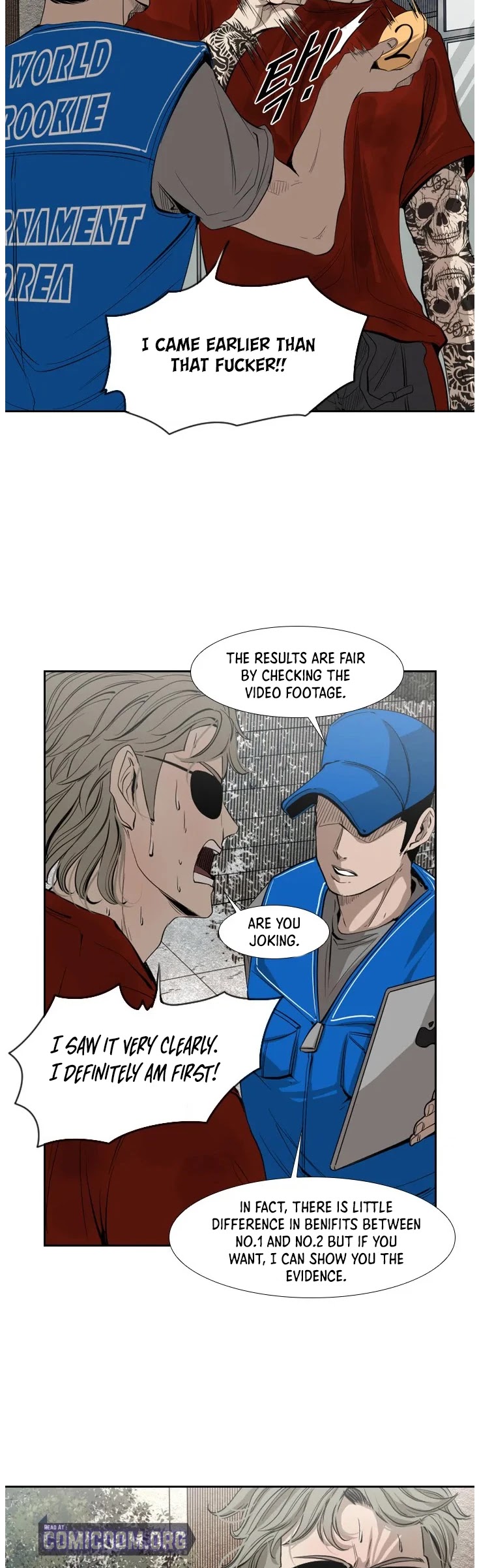 Shark chapter 127 page 15