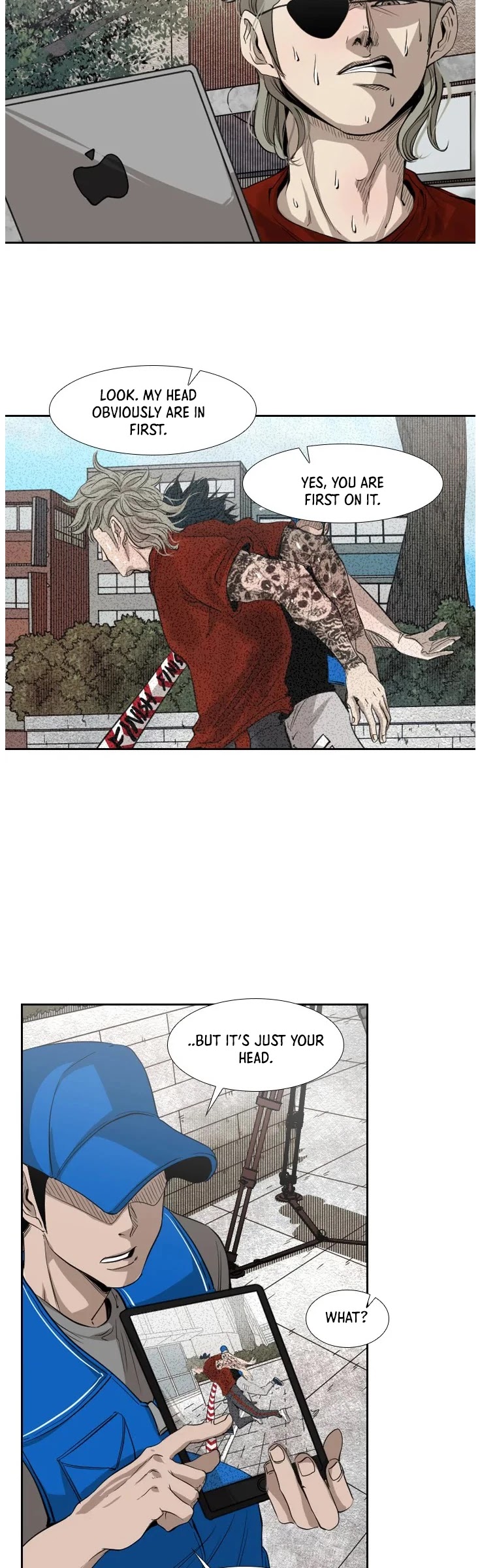 Shark chapter 127 page 16