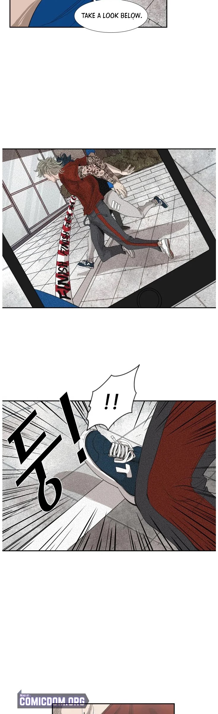 Shark chapter 127 page 17