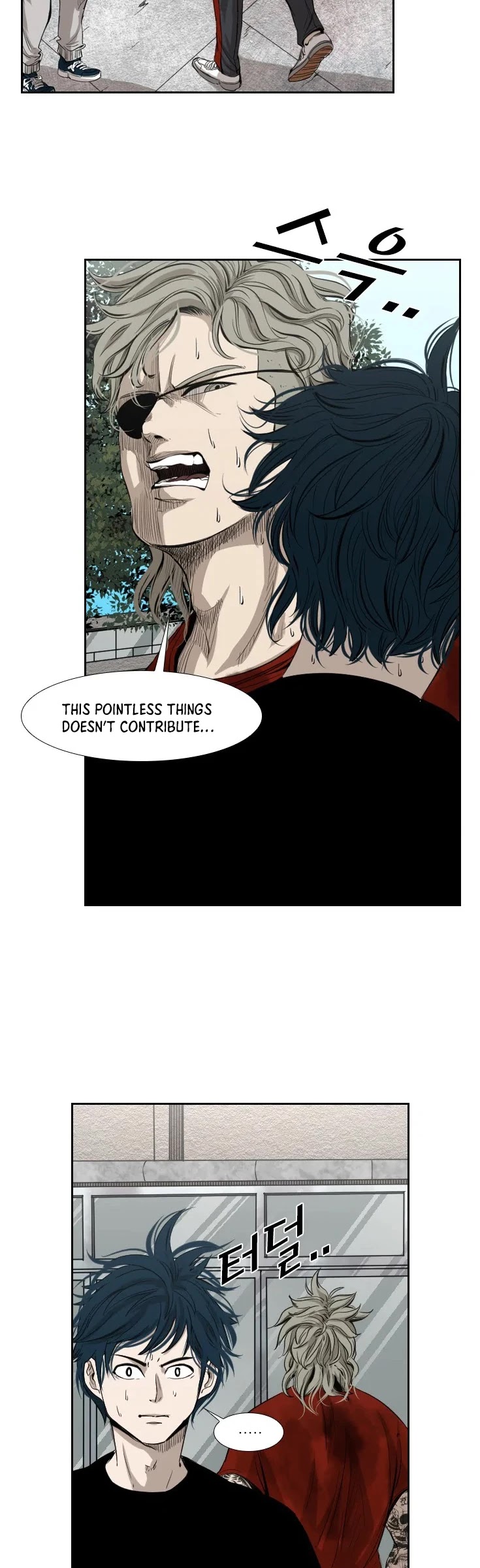 Shark chapter 127 page 20