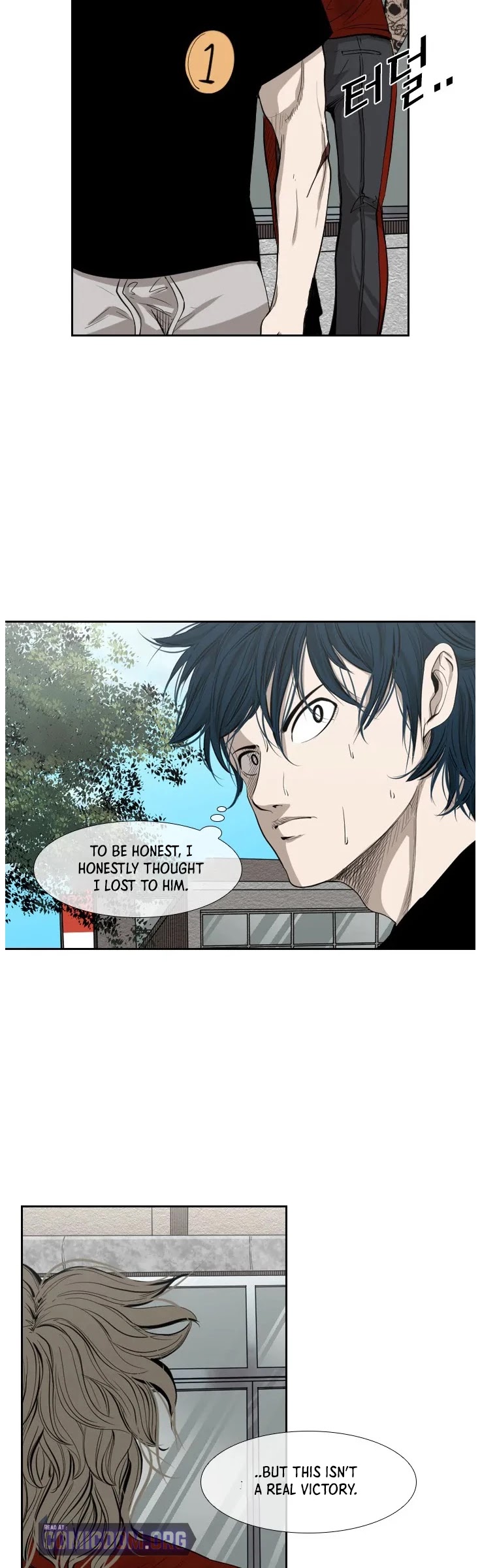 Shark chapter 127 page 21