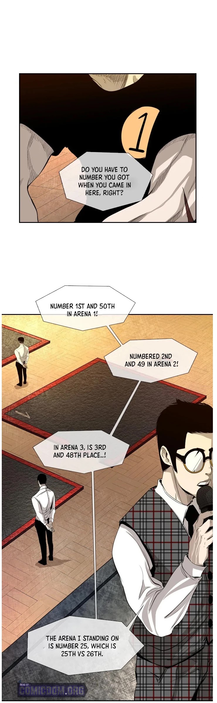 Shark chapter 127 page 31