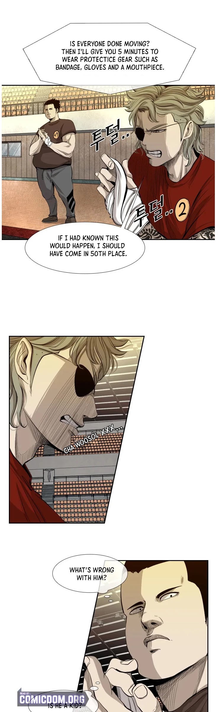 Shark chapter 127 page 33