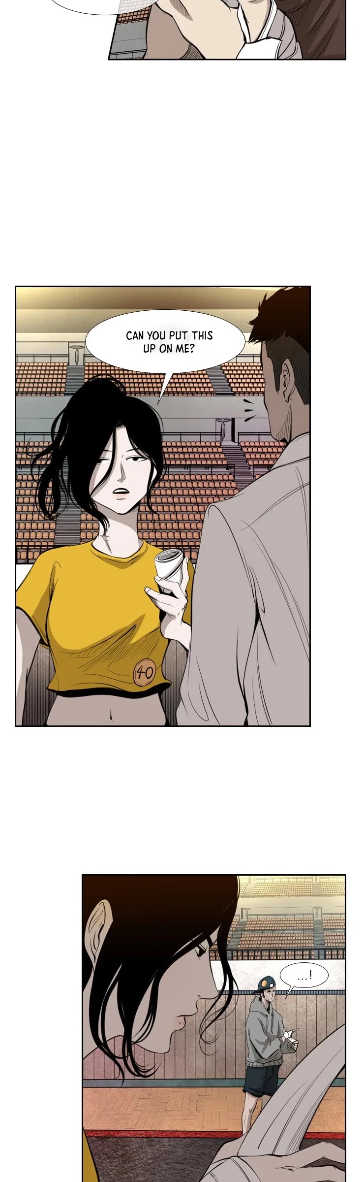 Shark chapter 127 page 34