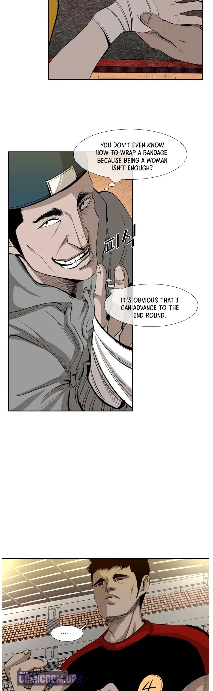 Shark chapter 127 page 35