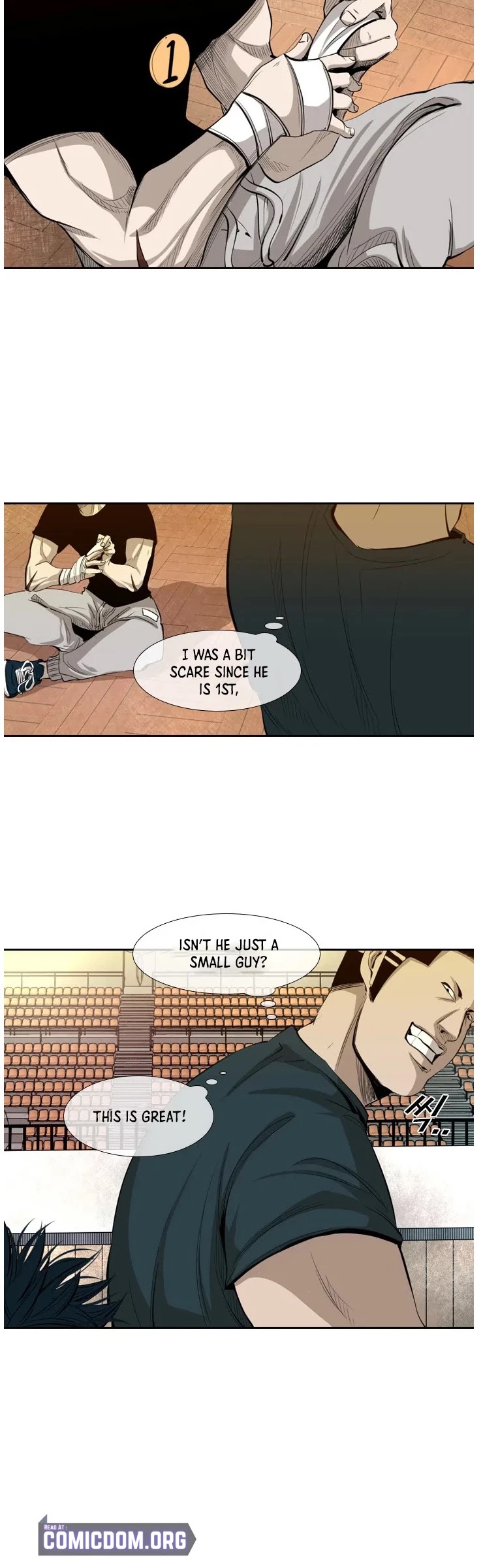 Shark chapter 127 page 37