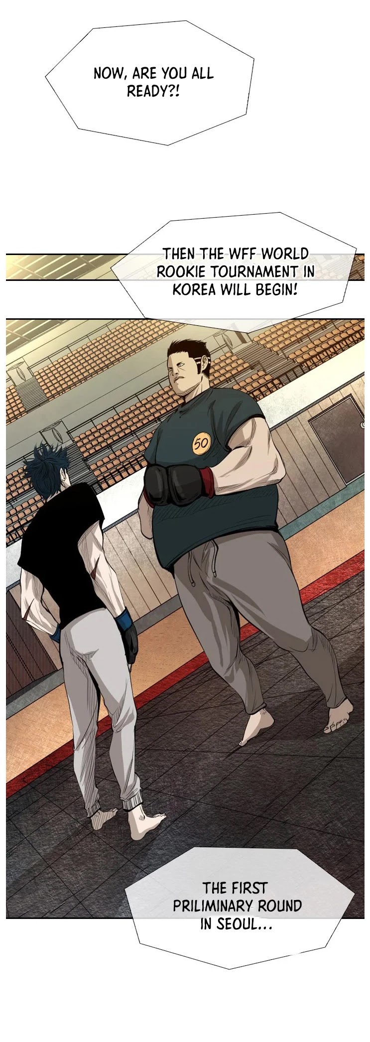 Shark chapter 127 page 38