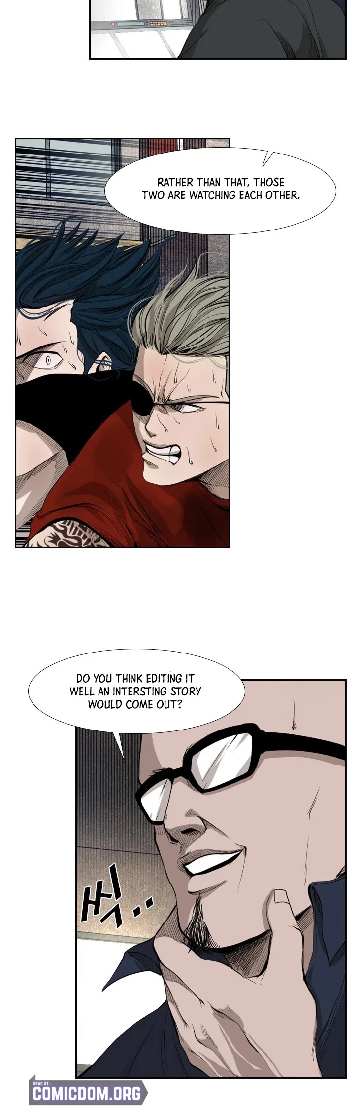 Shark chapter 127 page 7