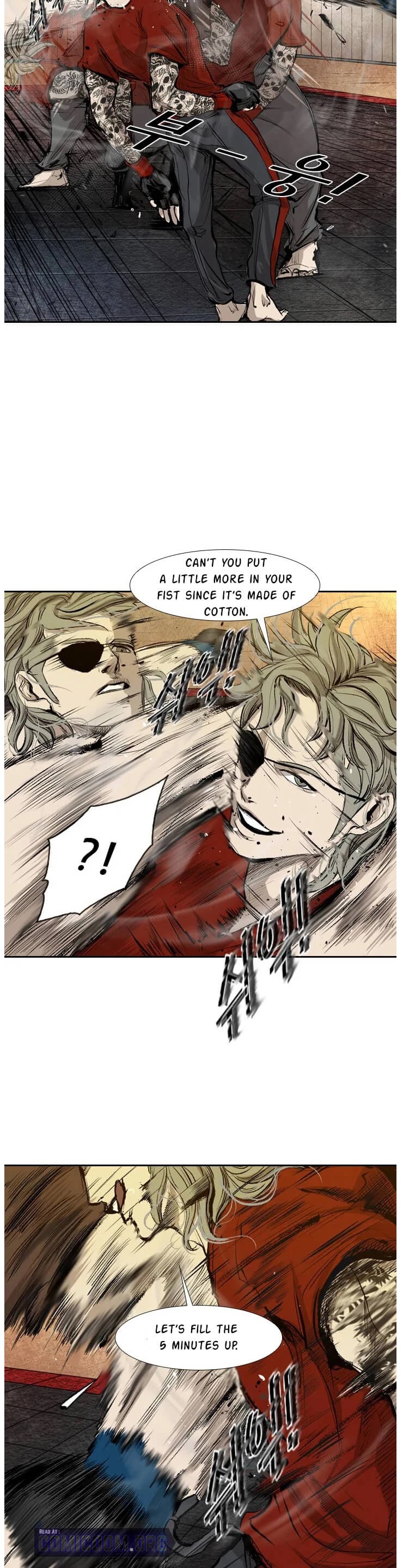 Shark chapter 128 page 13