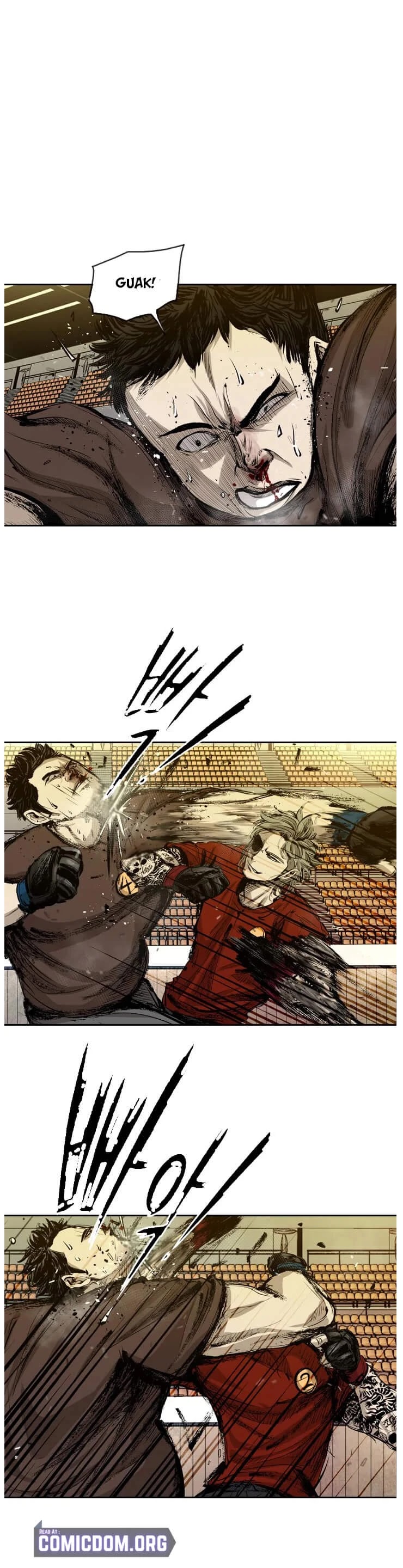 Shark chapter 128 page 15