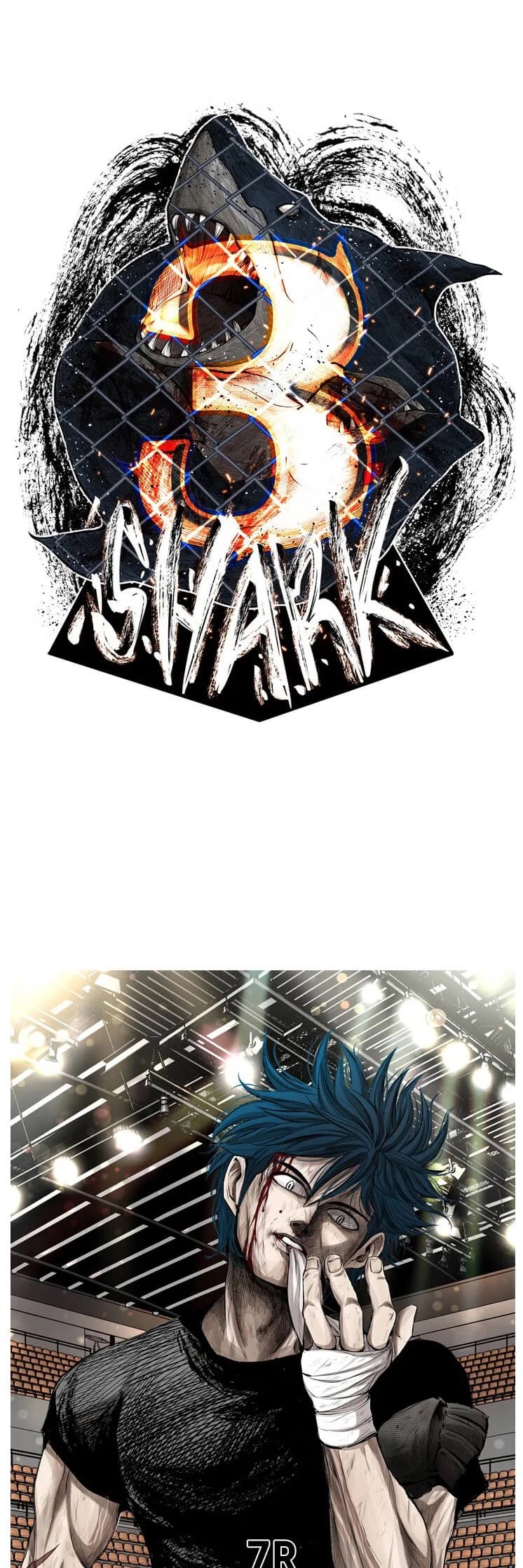 Shark chapter 128 page 2