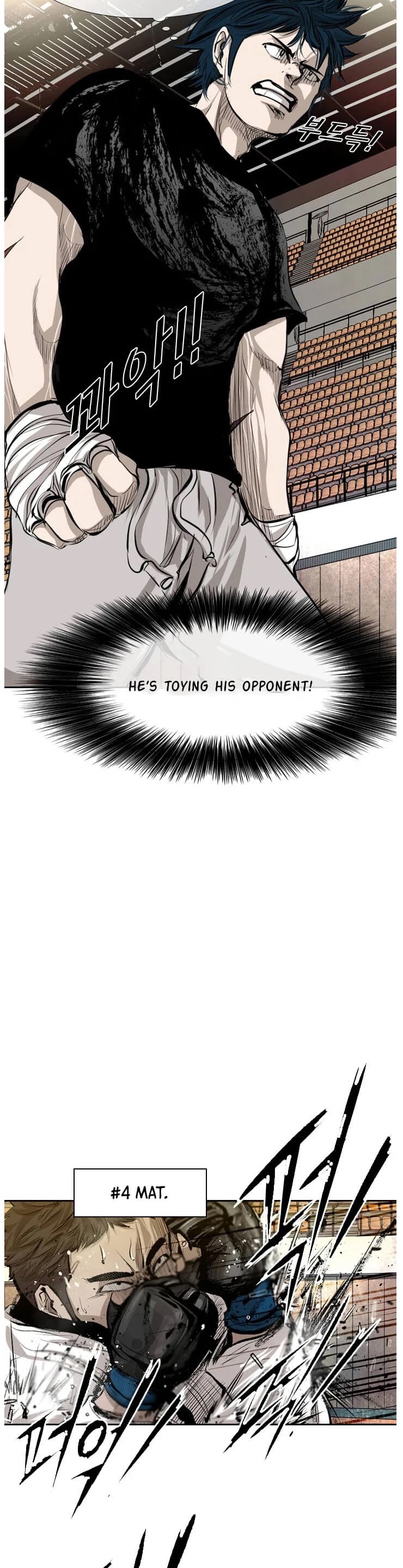 Shark chapter 128 page 20