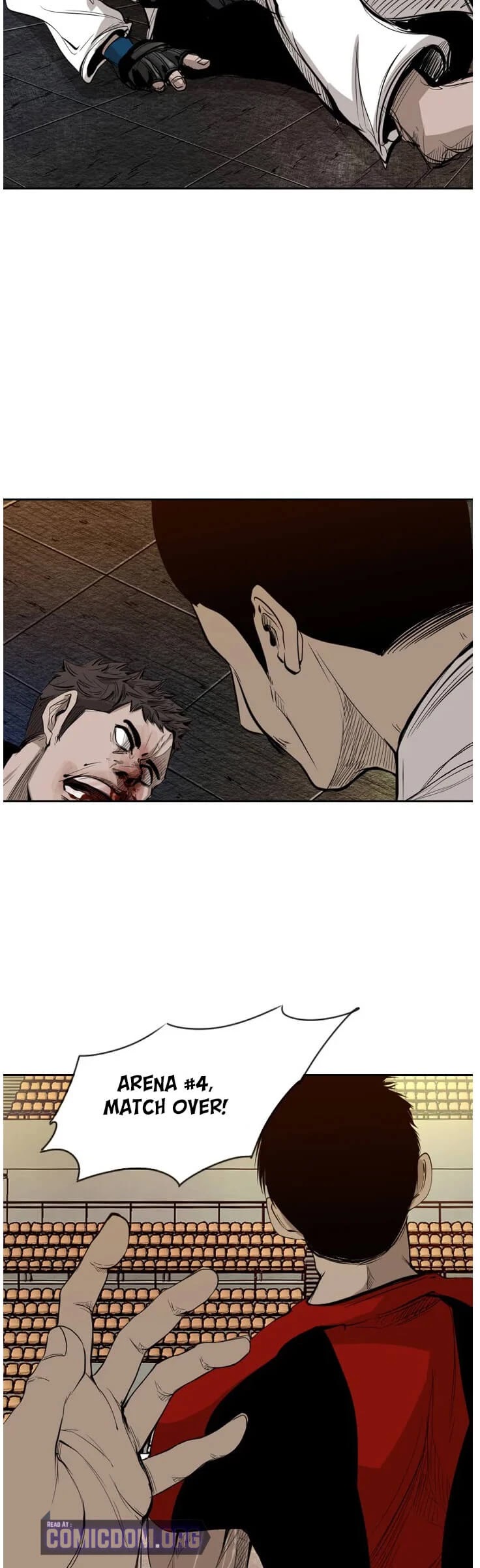 Shark chapter 128 page 27