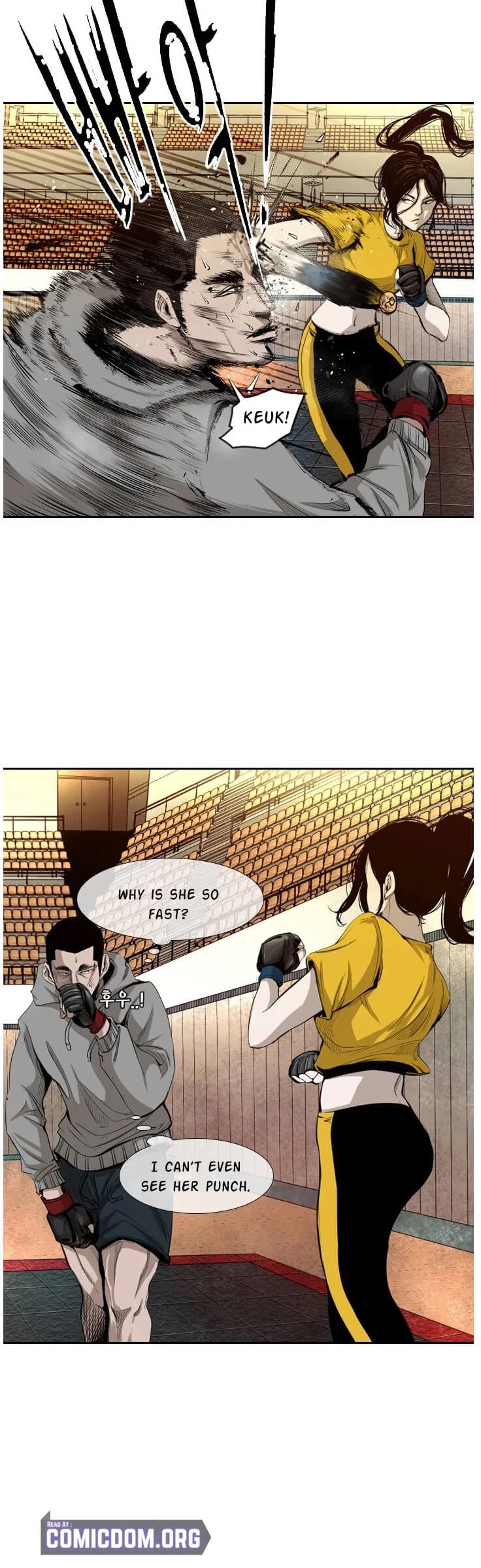 Shark chapter 128 page 29