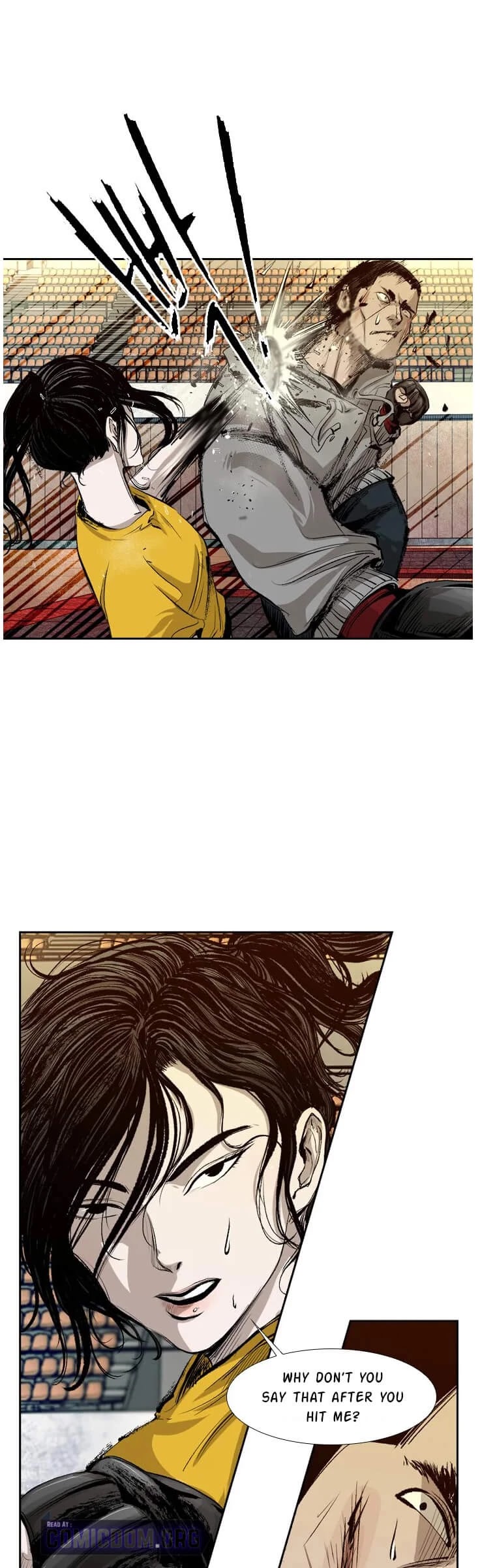 Shark chapter 128 page 31