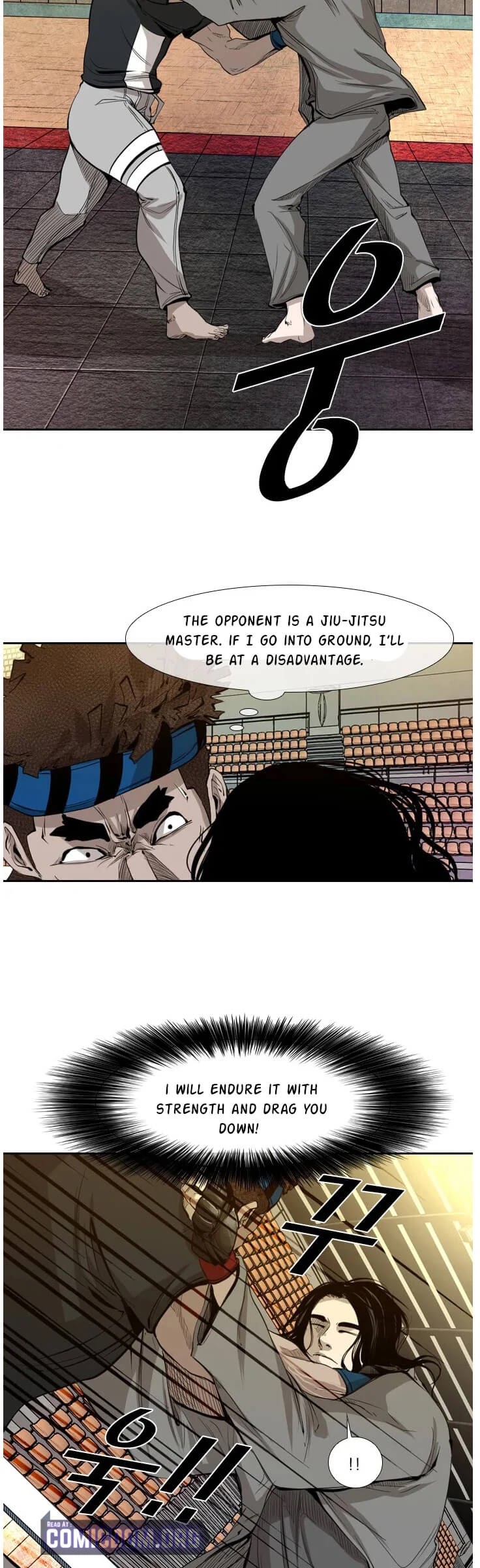 Shark chapter 128 page 33