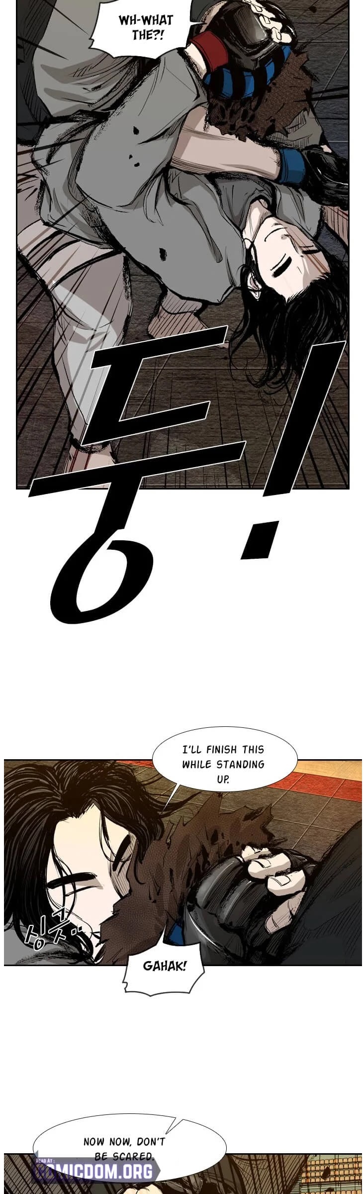 Shark chapter 128 page 37