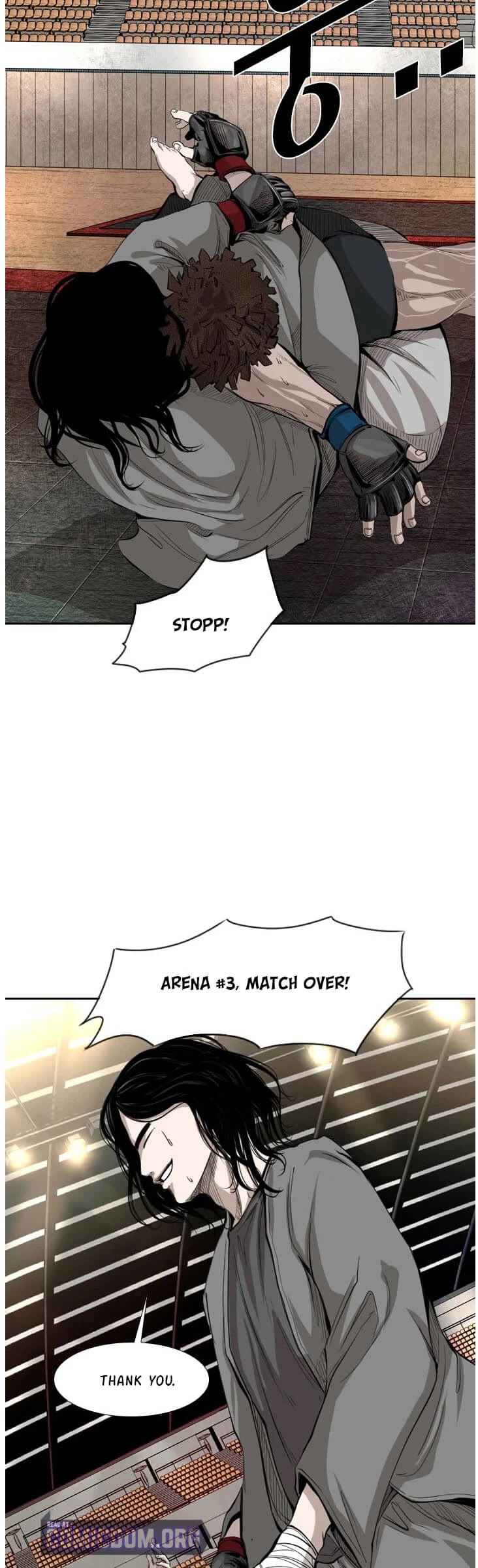 Shark chapter 128 page 39